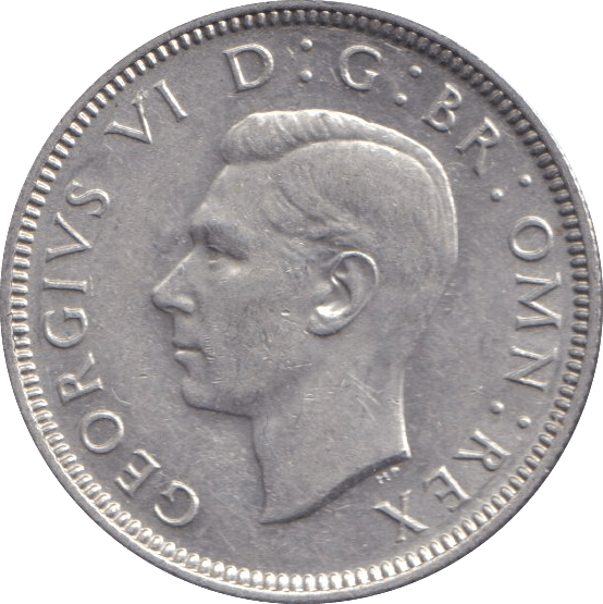 1945 SHILLING ( UNC ) ENGLISH - SHILLING - Cambridgeshire Coins
