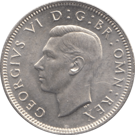 1945 SHILLING ( UNC ) SCOTLAND - Shilling - Cambridgeshire Coins