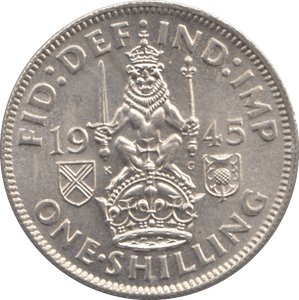 1945 SHILLING ( UNC ) SCOTLAND - Shilling - Cambridgeshire Coins