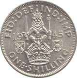 1945 SHILLING ( UNC ) SCOTLAND - Shilling - Cambridgeshire Coins