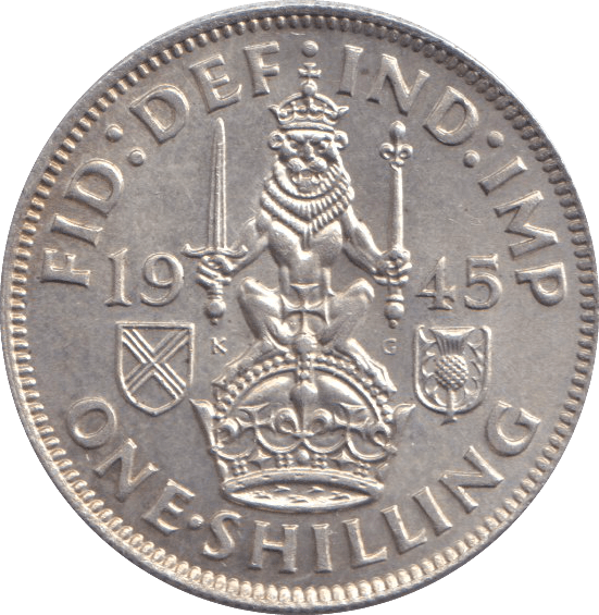 1945 SHILLING ( UNC ) SCOTTISH - SHILLING - Cambridgeshire Coins