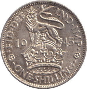 1945 SHILLING ( UNC ) - SHILLING - Cambridgeshire Coins