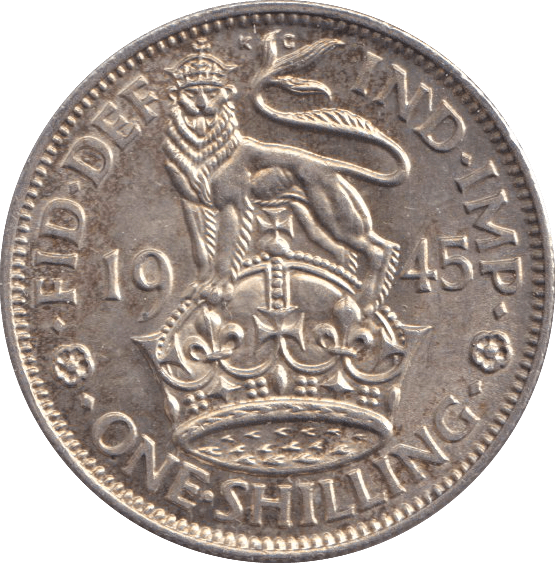 1945 SHILLING ( UNC ) - SHILLING - Cambridgeshire Coins
