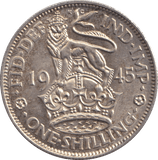 1945 SHILLING ( UNC ) - SHILLING - Cambridgeshire Coins