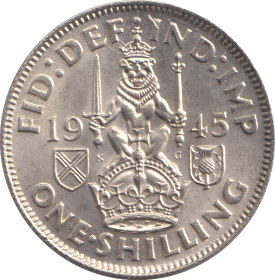 1945 SHILLING ( UNC ) - SHILLING - Cambridgeshire Coins