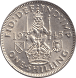 1945 SHILLING ( UNC ) - SHILLING - Cambridgeshire Coins