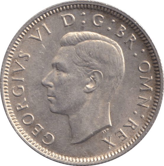 1945 SHILLING ( UNC ) - SHILLING - Cambridgeshire Coins