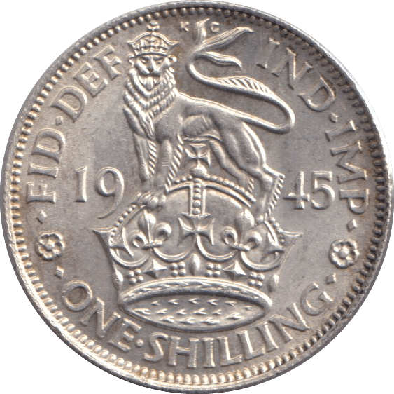 1945 SHILLING ( UNC ) - SHILLING - Cambridgeshire Coins