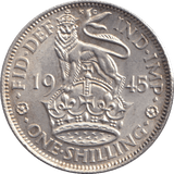 1945 SHILLING ( UNC ) - SHILLING - Cambridgeshire Coins