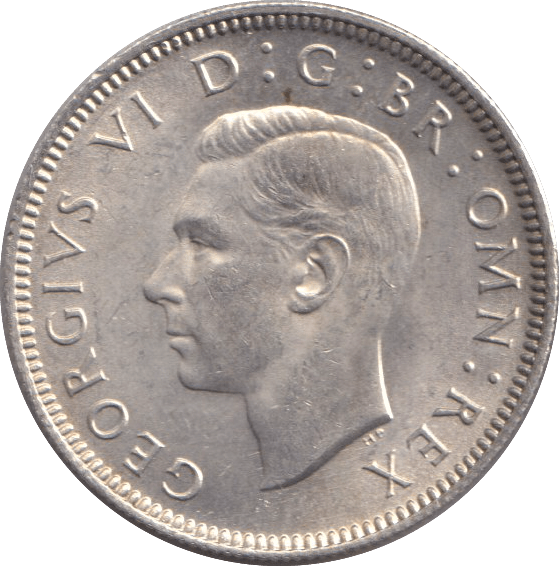 1945 SHILLING ( UNC ) - SHILLING - Cambridgeshire Coins