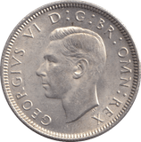 1945 SHILLING ( UNC ) - SHILLING - Cambridgeshire Coins