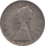 1945 SILVER ITALY 500 LIRE - SILVER WORLD COINS - Cambridgeshire Coins