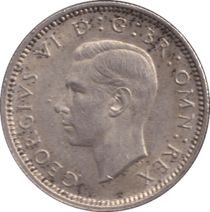 1945 SIXPENCE ( AUNC ) - SIXPENCE - Cambridgeshire Coins