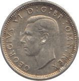 1945 SIXPENCE ( EF ) - SIXPENCE - Cambridgeshire Coins