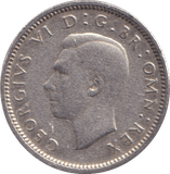 1945 SIXPENCE ( EF ) - SIXPENCE - Cambridgeshire Coins