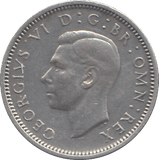 1945 SIXPENCE ( EF ) - WORLD COINS - Cambridgeshire Coins