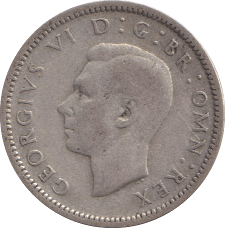 1945 SIXPENCE ( FINE ) - SIXPENCE - Cambridgeshire Coins