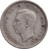1945 SIXPENCE ( GF ) - SIXPENCE - Cambridgeshire Coins