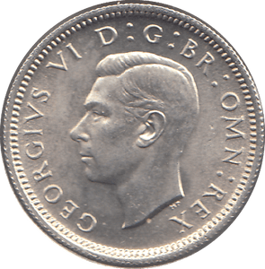 1945 SIXPENCE ( UNC ) 3 - SIXPENCE - Cambridgeshire Coins