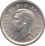 1945 SIXPENCE ( UNC ) 3 - SIXPENCE - Cambridgeshire Coins