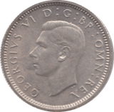 1945 SIXPENCE ( UNC ) - Sixpence - Cambridgeshire Coins