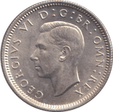 1945 SIXPENCE ( UNC ) - SIXPENCE - Cambridgeshire Coins