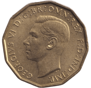 1945 THREEPENCE ( BU ) - THREEPENCE - Cambridgeshire Coins