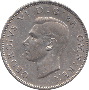 1945 TWO SHILLINGS ( AUNC ) - FLORIN - Cambridgeshire Coins