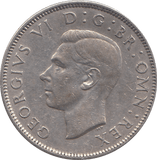 1945 TWO SHILLINGS ( AUNC ) - FLORIN - Cambridgeshire Coins
