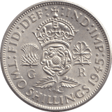 1945 TWO SHILLINGS ( UNC ) - TWO SHILLINGS - Cambridgeshire Coins