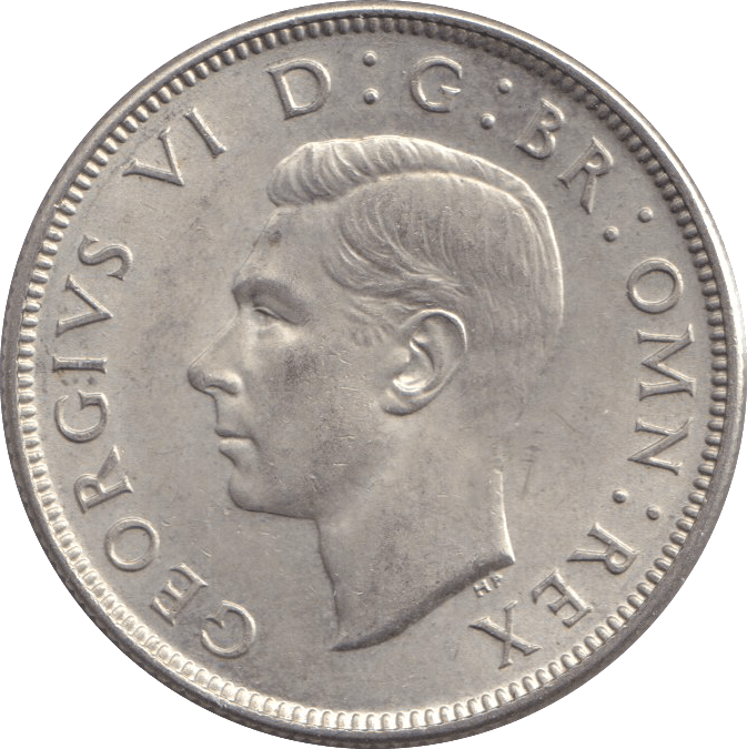 1945 TWO SHILLINGS ( UNC ) - TWO SHILLINGS - Cambridgeshire Coins