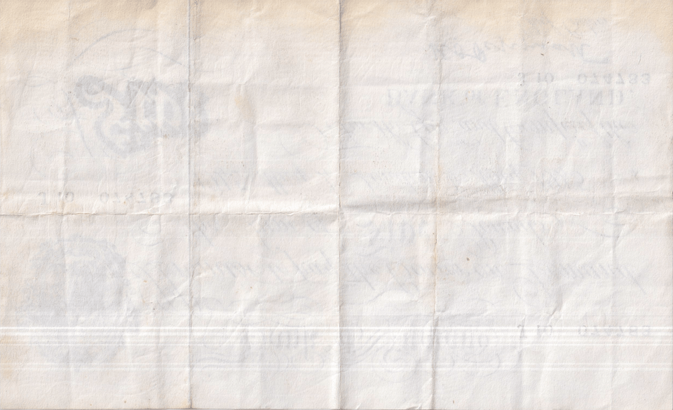 1945 WHITE FIVE POUND NOTE MAY 4TH LONDON BANK OF ENGLAND PEPPIATT REF W£5 - 34 - £5 BANKNOTES WHITE - Cambridgeshire Coins