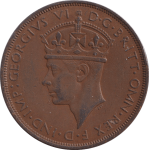 1946 1/12 SHILLING - PENNY - Cambridgeshire Coins