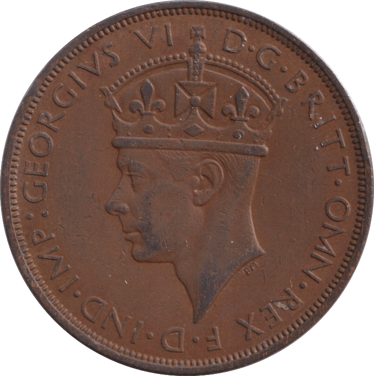 1946 1/12 SHILLING - PENNY - Cambridgeshire Coins