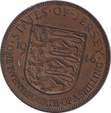 1946 1/24 SHILLING - PENNY - Cambridgeshire Coins