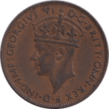 1946 1/24 SHILLING - PENNY - Cambridgeshire Coins