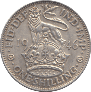 1946 ENGLISH SHILLING ( UNC ) - SHILLING - Cambridgeshire Coins