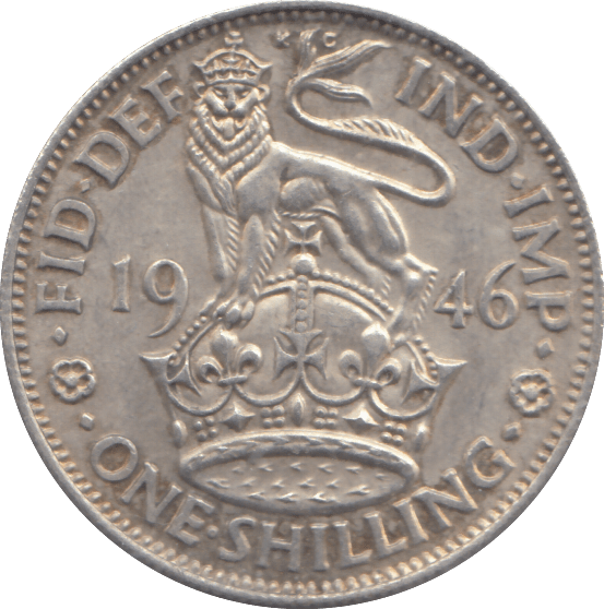 1946 ENGLISH SHILLING ( UNC ) - SHILLING - Cambridgeshire Coins