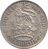 1946 ENGLISH SHILLING ( UNC ) - SHILLING - Cambridgeshire Coins