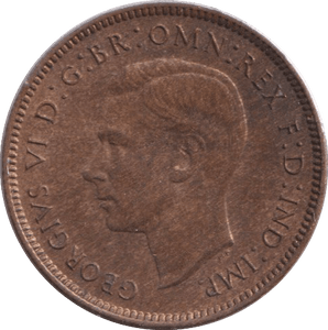 1946 FARTHING ( AUNC ) - FARTHING - Cambridgeshire Coins