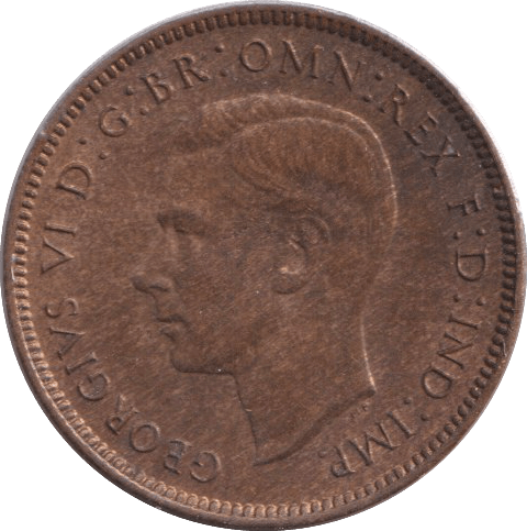 1946 FARTHING ( AUNC ) - FARTHING - Cambridgeshire Coins
