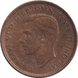 1946 FARTHING ( AUNC ) - FARTHING - Cambridgeshire Coins