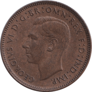 1946 FARTHING ( UNC ) - FARTHING - Cambridgeshire Coins