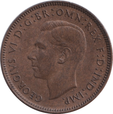 1946 FARTHING ( UNC ) - FARTHING - Cambridgeshire Coins