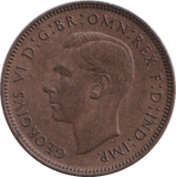 1946 FARTHING ( UNC ) - FARTHING - Cambridgeshire Coins