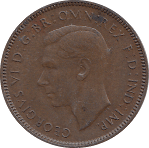 1946 FARTHING ( UNC ) - FARTHING - Cambridgeshire Coins