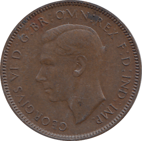 1946 FARTHING ( UNC ) - FARTHING - Cambridgeshire Coins