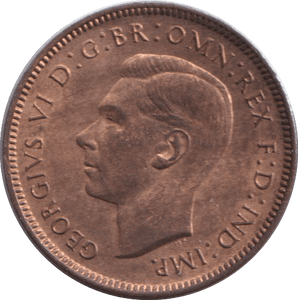 1946 FARTHING ( UNC ) - FARTHING - Cambridgeshire Coins