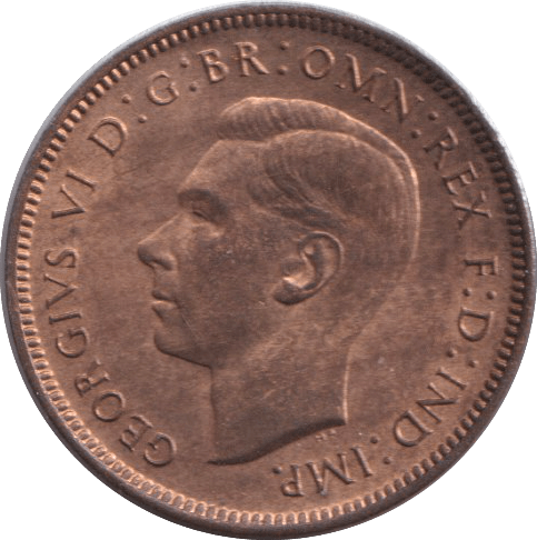 1946 FARTHING ( UNC ) - FARTHING - Cambridgeshire Coins