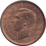 1946 FARTHING ( UNC ) - FARTHING - Cambridgeshire Coins